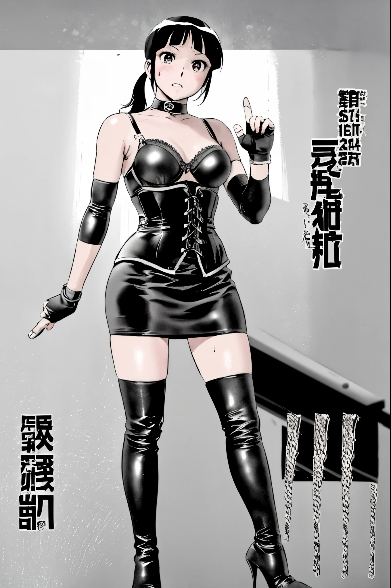 comic storyboard，anatomically correct,1girl, random color hair，smile,barefoot,lace top,sexy, shiny leggings, thin gap，camel toe，high heels，cleavage,crossed legs,large breasts,leg tattoo,long hair,smile,toenails,) standing,trample，multiple men,cuts,defloration,indoor,couple,femdom,hetero,saliva , mucus，femdom,blood on clothes,blood on hands,blood splatter,open mouth,kneeling man,sit,trembling man,dead man,sit,bruise man,lying man,man cum,bleeding man,(masterpiece, best quality:1.2),(masterpiece, best quality:1.2)，realistic，3d，Unreal Engine 5，skin texture，