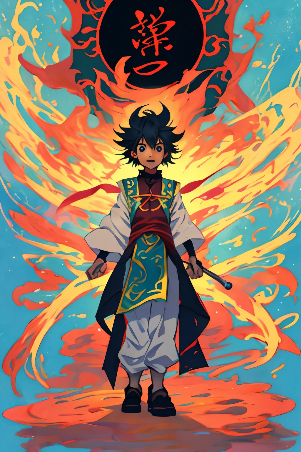 Anime little Taoist