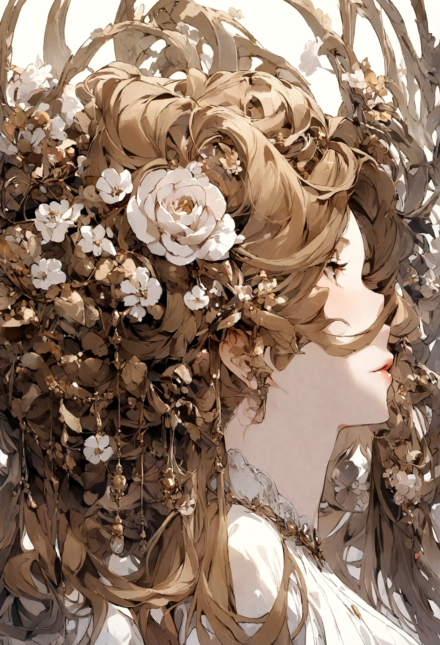 a girl