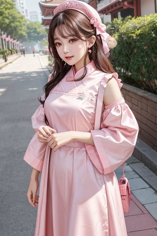 1 Arafad image of a group of Asian women posing for a photo，（pink color），cgstation trends，pink color皮膚，cgstation trends，pink color幫派肖像，January），ulzzang，（pink color），maid outfit, Trending on bbwchan, yanjun Chengt, Girls' Generation, 淡pink color膚色 2 一群亞洲女性擺姿勢拍照的阿拉法德圖像，Xi Gang&#39;s album cover，instagram，tachisme，（pink color），cgstation trends，pink color皮膚，cgstation trends，portrait of pink gang，January） , ulzzang, ((pink color)), maid&#39;s clothes, Trending on bbwchan 