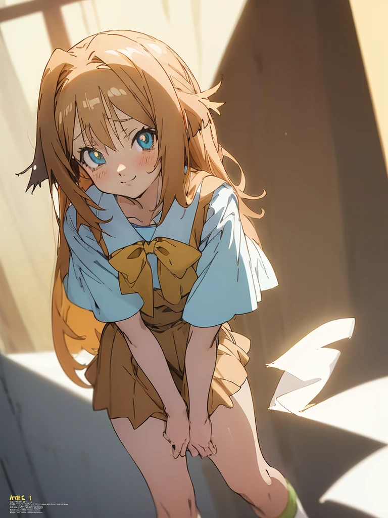(8K, ultra-detailed, best quality, anatomically perfect body:1.5), (middle breast:1.2), shiny skin, 1 girl, alena-dq4, (have to pee:1.1), (urge to pee:1.2), (peeing self:0.5), (pp clothes:0.3), (very desperate to pee:1.3), (squatting), (dress:1.4), (leather gloves, leather boots:1.1), (hat, orange straight hair:1.3), (belt, cape, tights), (knees together and feet apart:1.5), (Rub each other's knees:1.2), (leaning forward:1.3), (hand between legs:1.1), (holding the crotch:1.5), (orgasm:1.1), (blush:1.3), (embarrassment:1.3), (impatience:1.2), (flustered:1.2), (fidgeting around:1.3), flowing sweat, (erotic waist twist:1.3), (panting), (breathless:1.2), Erotic feelings, (close eyes, closed mouth), looking away,