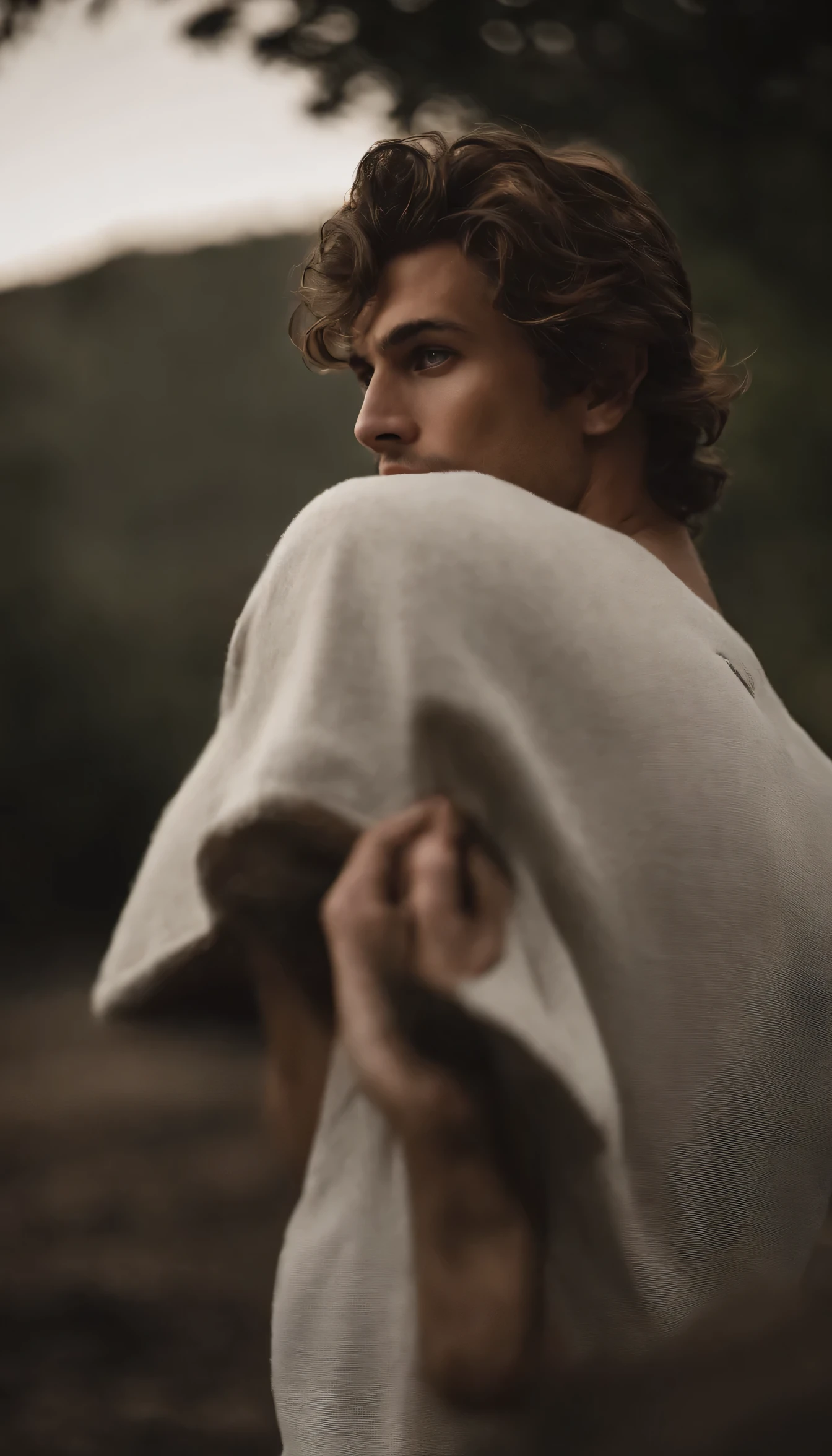 ultra mais alto rosto detalhado,Retrato de um modelo masculino bonito, 18 anos, not shirt, mais nu, sem barba, with dark and messy wavy hair, olhos azuis super claros, pale white skin, olhos claros, olhos brancos, thick lips, Defined muscles, encaixar, corpo rasgado, tiro de corpo inteiro, noite, Darmatic Illumination, luz fraca, cuecas curtas apertadas de boxer, tight underwear, cuecas, Apertado, deitou-se de costas na cama, pernas abertas