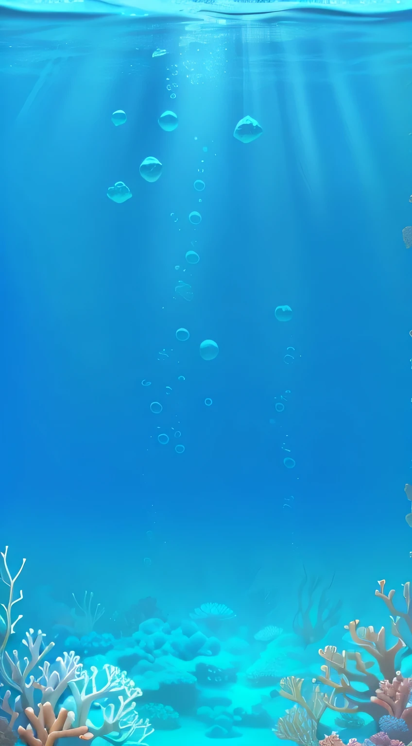 Underwater scene with corals and bubbles in the ocean, Underwater bubbles background, bubbly Underwater scenery, Underwater background, Underwater bubbles, seabed, Underwater, Ocean background, seabed, Underwater ocean, Underwater, Water background, Underwater view, Simple background, Underwater environment, Underwater scene, amazing blue background theme, Ocean background setting, submerged Underwater, seabed