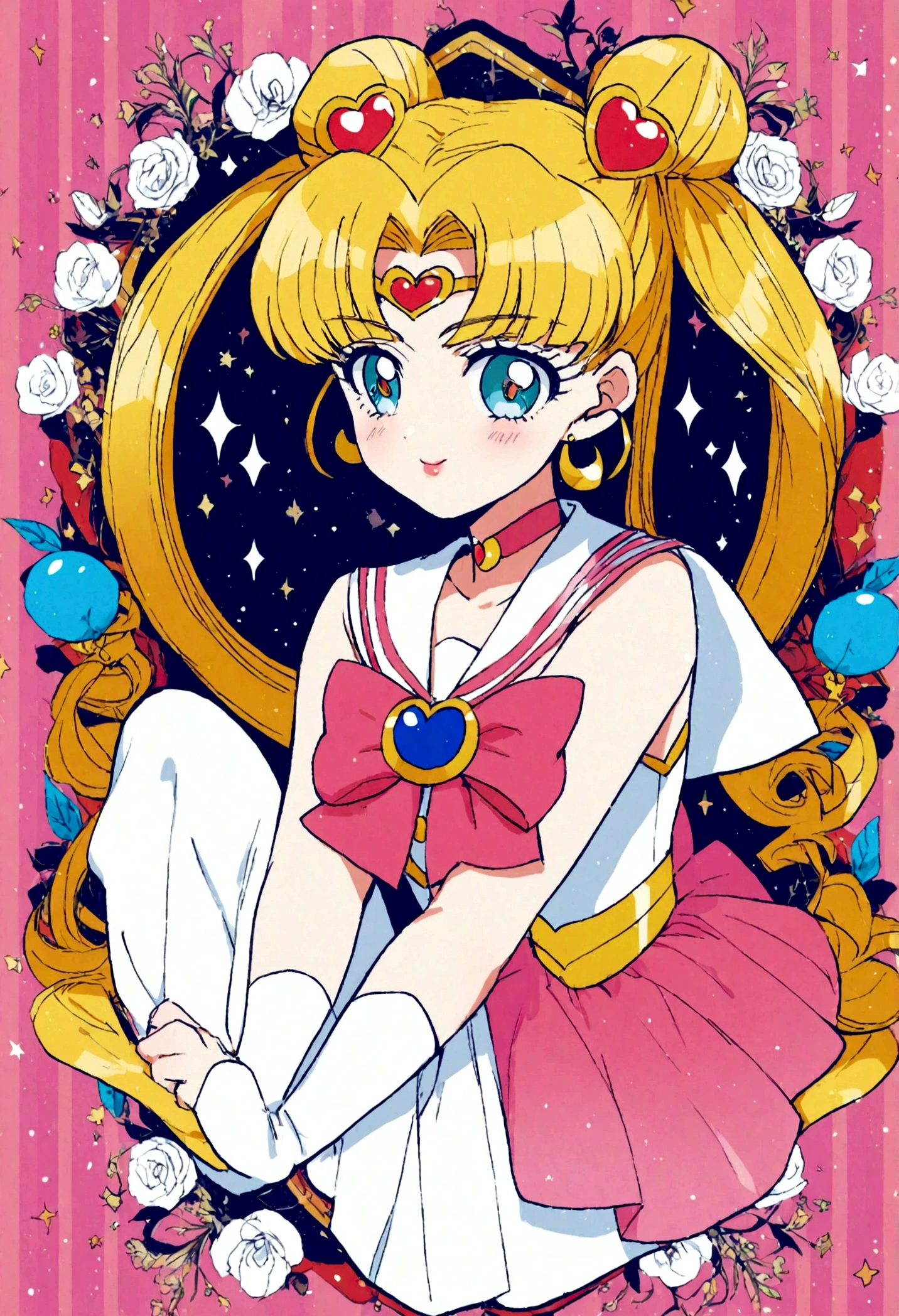 1girl, sailor moon, bishoujo senshi sailor moon,