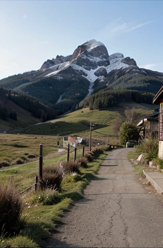 The beauty of the mountain steppes