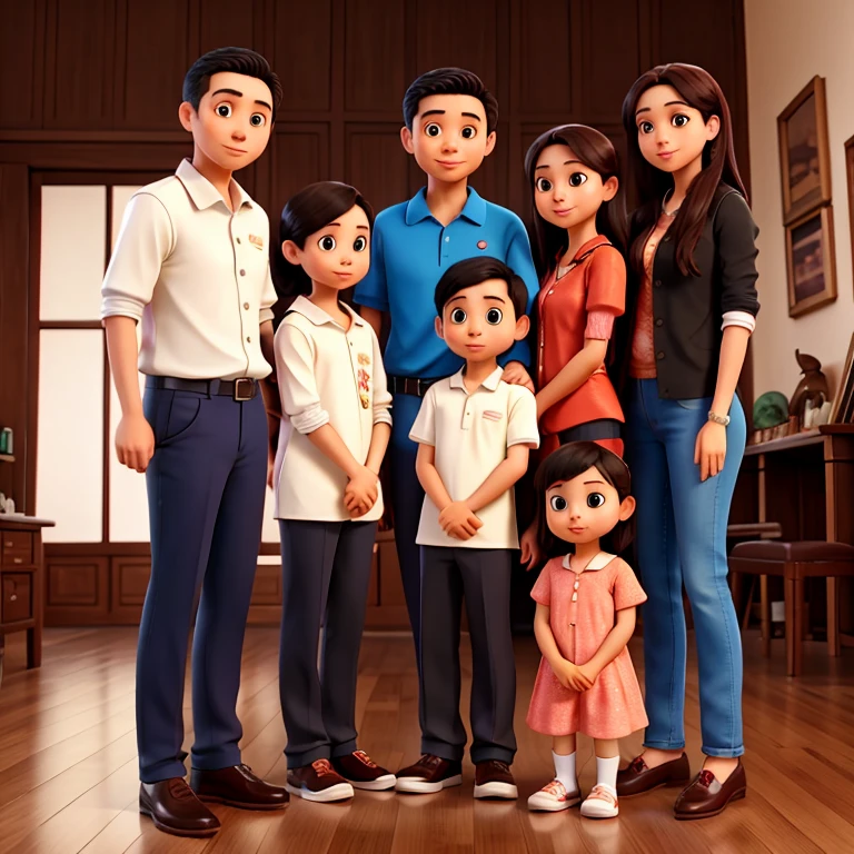 Alvin wong e familia