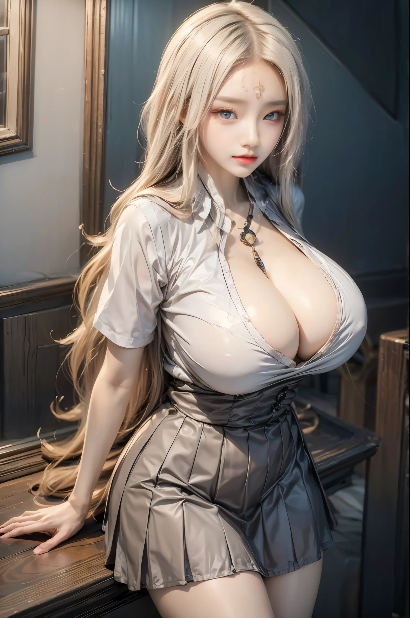 Three Asian women pose in a room for a photo, ulzzang, 3 sisters looking in the mirror, 8K)), popular korean makeup, profile picture, beautiful girl, 8K selfie photo, cute - fine - face, popular korean makeup, Xision Wu, cute girl, korean girl, avatar profile picture, sakimichan, very high quality, super realistic realism, super refinement, high quality, 8k resolution, diverse style, ???? shoulders without showing ?????,