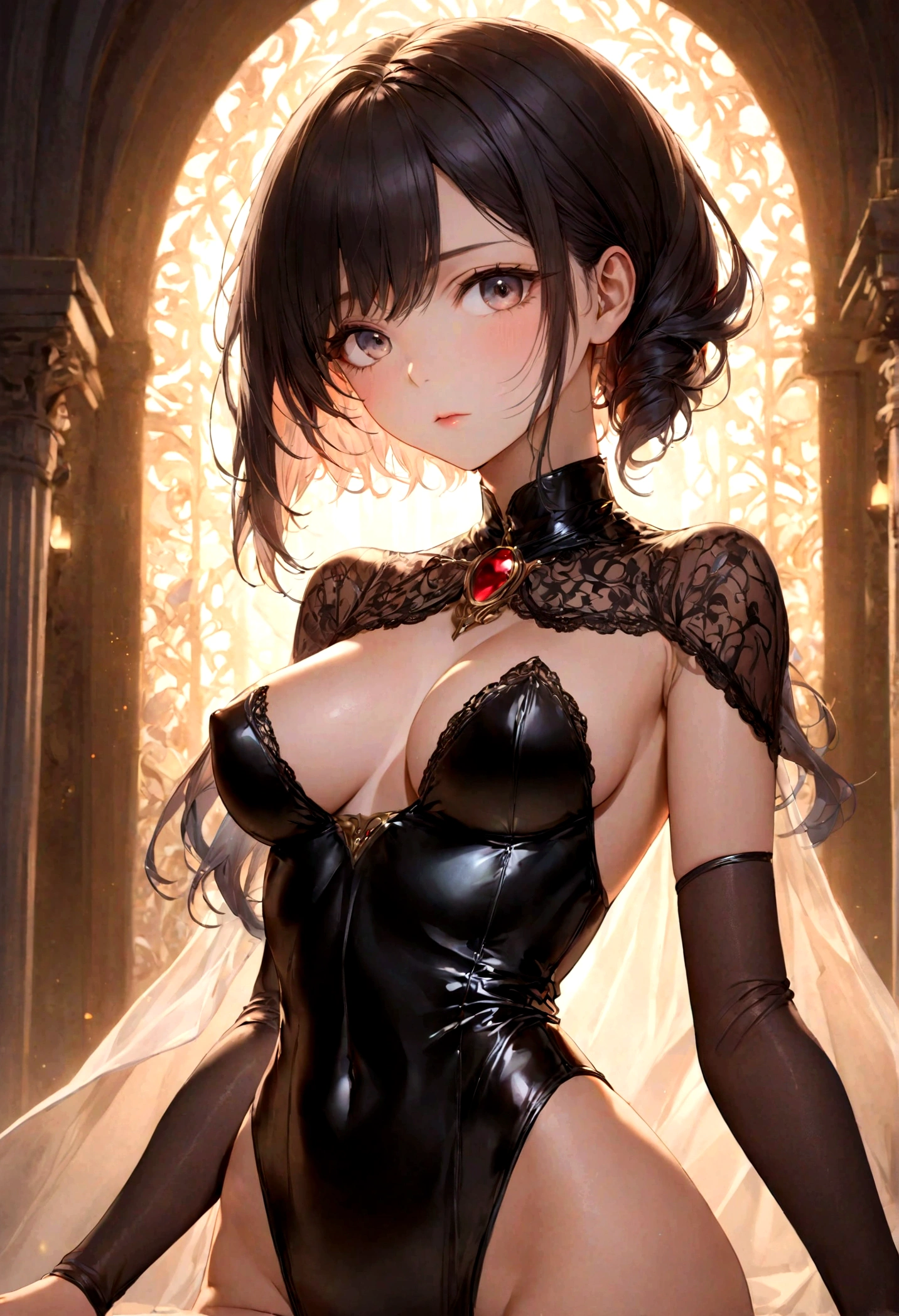 NSFW, 1girl, supermode, 20 years old, very sexy, perfect breasts, sexy clothes, 