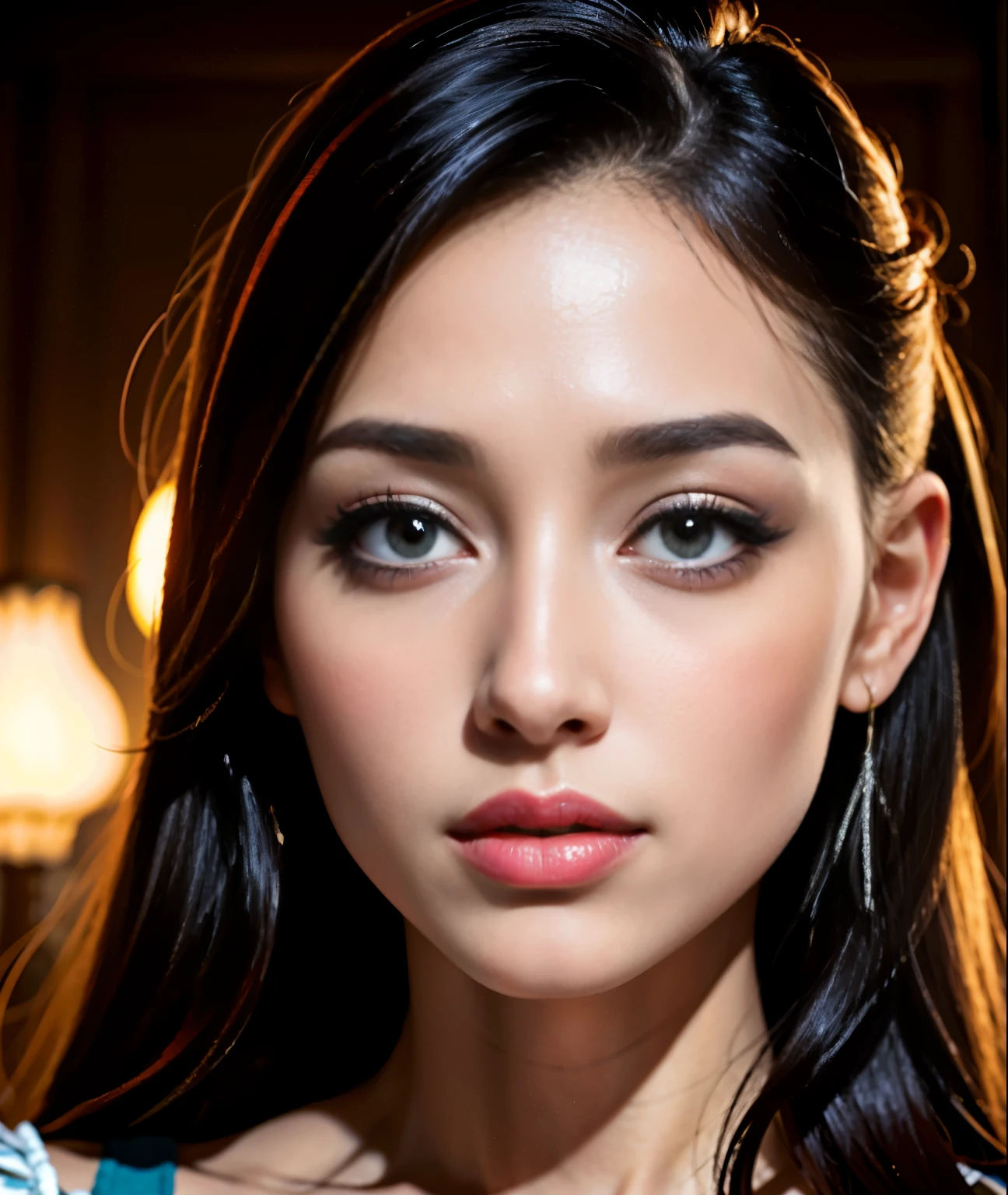 a beautiful girl with a tattoo on her breast, big breasts, extremely detailed and beautiful eyes, long eyelashes, full lips, detailed nose, detailed face, detailed skin, porcelain skin, elegant, graceful, flowing hair, dynamic pose, dramatic lighting, cinematic, dramatic colors, chiaroscuro, rich textures, hyper-realistic, 8k, high resolution, photorealistic, masterpiece, (best quality, 4k, 8k, highres, masterpiece:1.2), ultra-detailed, (realistic, photorealistic, photo-realistic:1.37), HDR, UHD, studio lighting, ultra-fine painting, sharp focus, physically-based rendering, extreme detail description, professional, vivid colors, bokeh