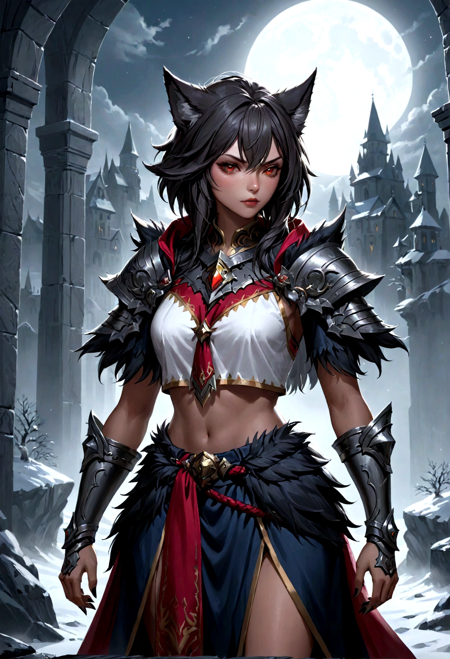 worgen woman