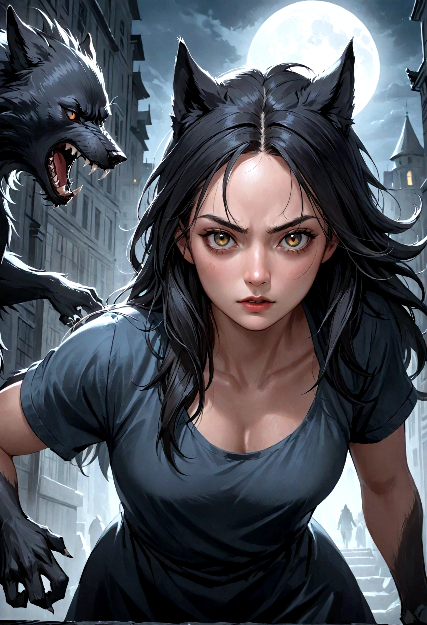 werewolf woman