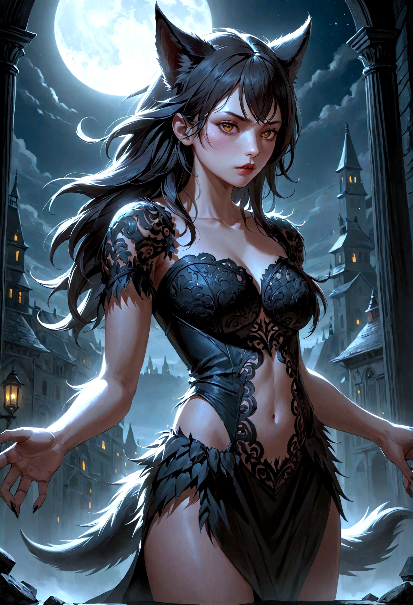 werewolf woman