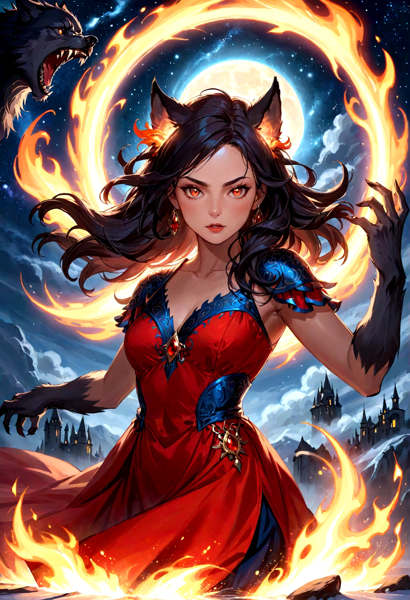 werewolf woman