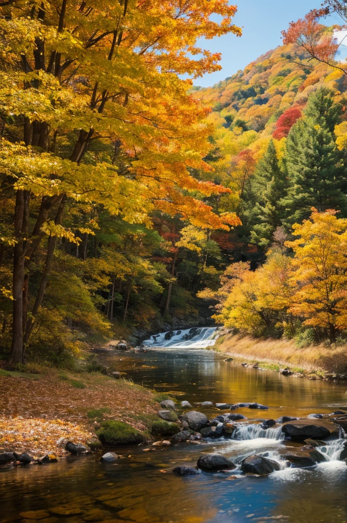 autumn、landscape、nature