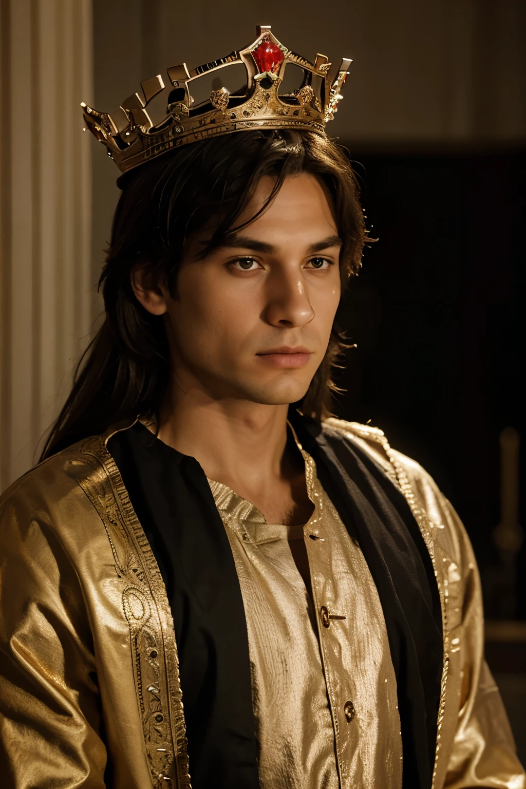 Crownless king