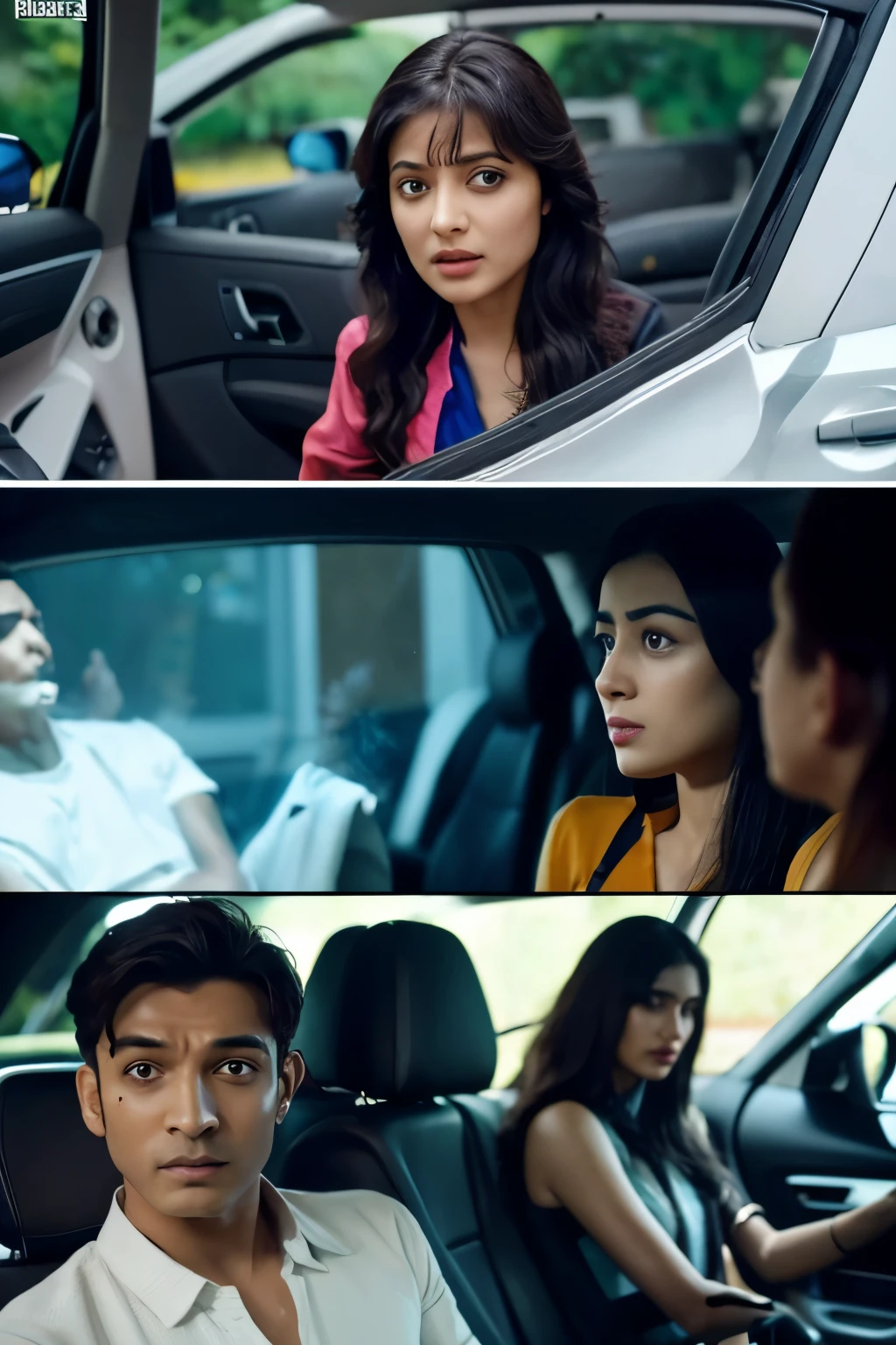 Chanakya: Saves lives by unlocking a safe leaking poisonous gas.
Kira: Rescues a  girl by taking out the kidnappers from a distance.
Sanju: Engages in a high-speed chase to help drug dealers escape.
Lakshman: Exposes a corporate conspiracy involving a rival company