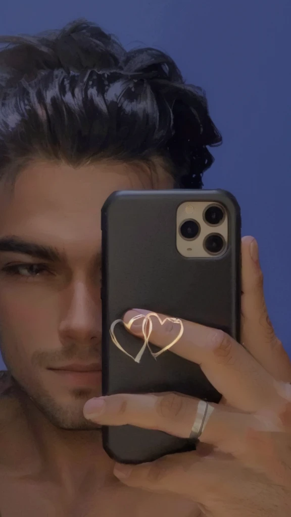 long hair