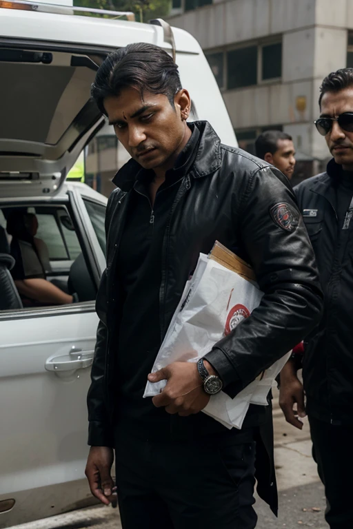 Agastya, the chief scientist of the Transmedia Corp's R&D develops a new prototype after 20 years of research.  The Transmedia Corp's CEO Rajiv negotiates deal with the Russian mafia to sell off the prototype. Professor Agastya warns Rajiv not to sell the government funded prototype to the dangerous foreigners. Rajiv restricts Agastya's accessibility and then fires him. Agastya comes out of the Corp's R&D facility. Then, he sets up a plan to make a heist with unique skilled people and stop the prototype falling into dangerous hands. Agastya invites and recruits to form a team of four unique skilled, talented people. A sniper – Kira, a hacker- L(Lakshman),a locksmith- Chanakya ,and A car racer- Sanju are all four uniquely talented people gathered and recruited by Professor Agastya. 
Few hours prior to their gathering a pro lock pick fails to open the locker and instead leaks a poisonous gas. The angry boss's scared assistant calls the best locksmith in the state to help them out of the dangerous situation.  The pro locksmith Chanakya enters and in a span of few minutes opens the safe, saving everyone’s lives. The lock pick's boss receives a message stating that their mission is completed and to send the details of the locksmith.  
At the same time, news channels plays a live footage of two kidnappers holding a girl. The cops and reporters gather around the abandoned building. A businessman in the front row of the crowd calls his friend and begs him to save his daughter as he cannot arrange 5 crores to his save  from the kidnappers. The friend on the other side of the call holds his call and puts the sniper on the line. The sniper relocates and soon she triggers her sniper from 1.5 miles. The second 
kidnapper got his headshot as he watches his companion's head piercing out with a bullet. The sniper gets out of the building quickly in her car and notices kidnapper got his headshot as he watches his companion's head piercing out with a bullet. The sniper gets out 