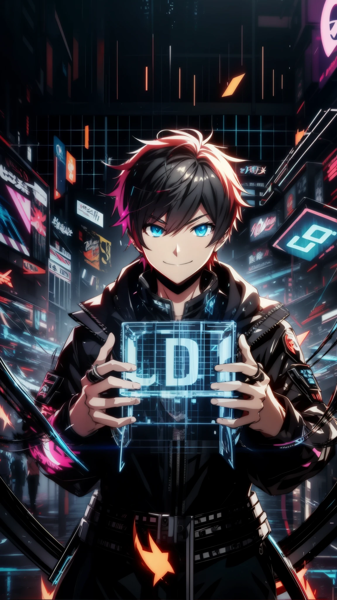 Hacker boy