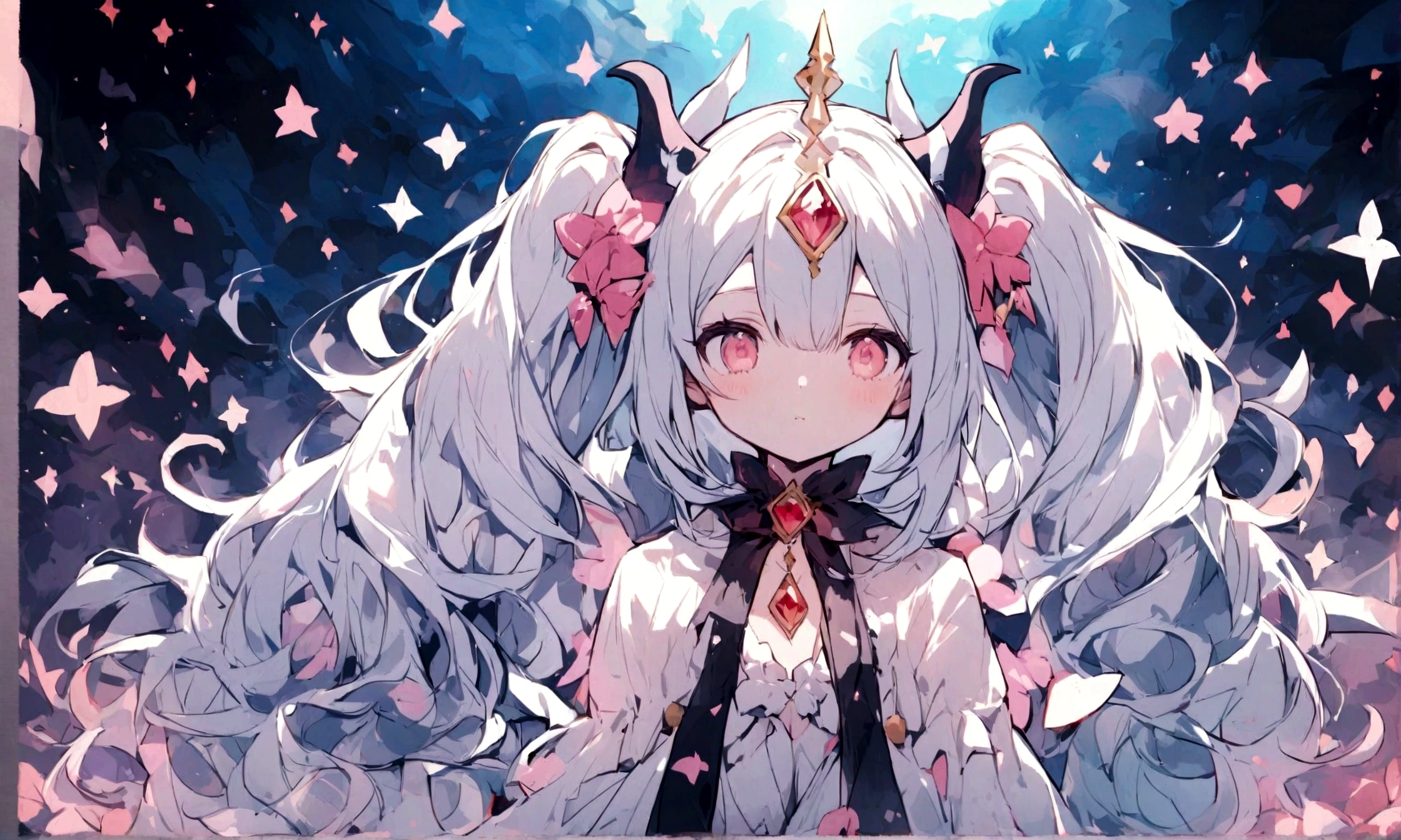 Hong Kong at night, Dancing Cherry Blossom Park.
A cute magical girl and a cool male demon king are enjoying the Parapara dance..There are a lot of people around。
[Cute Magical Girls Special]
Long light green twin tails.
Beautiful hair accessories, but、Ugly but cute mascot characters also appear.
She has a shiny magic wand with a big jewel on it.
[Characteristics of a male demon king]
He is handsome, Mature men in their 30s.
The head has horns、Her hair is very long、It is reddish purple。.
He is wearing a cool long coat, It comes with something like a mascot character...
Large bat-like wings growing from its back..
Next to him is a small, Cute dragon-like monster..