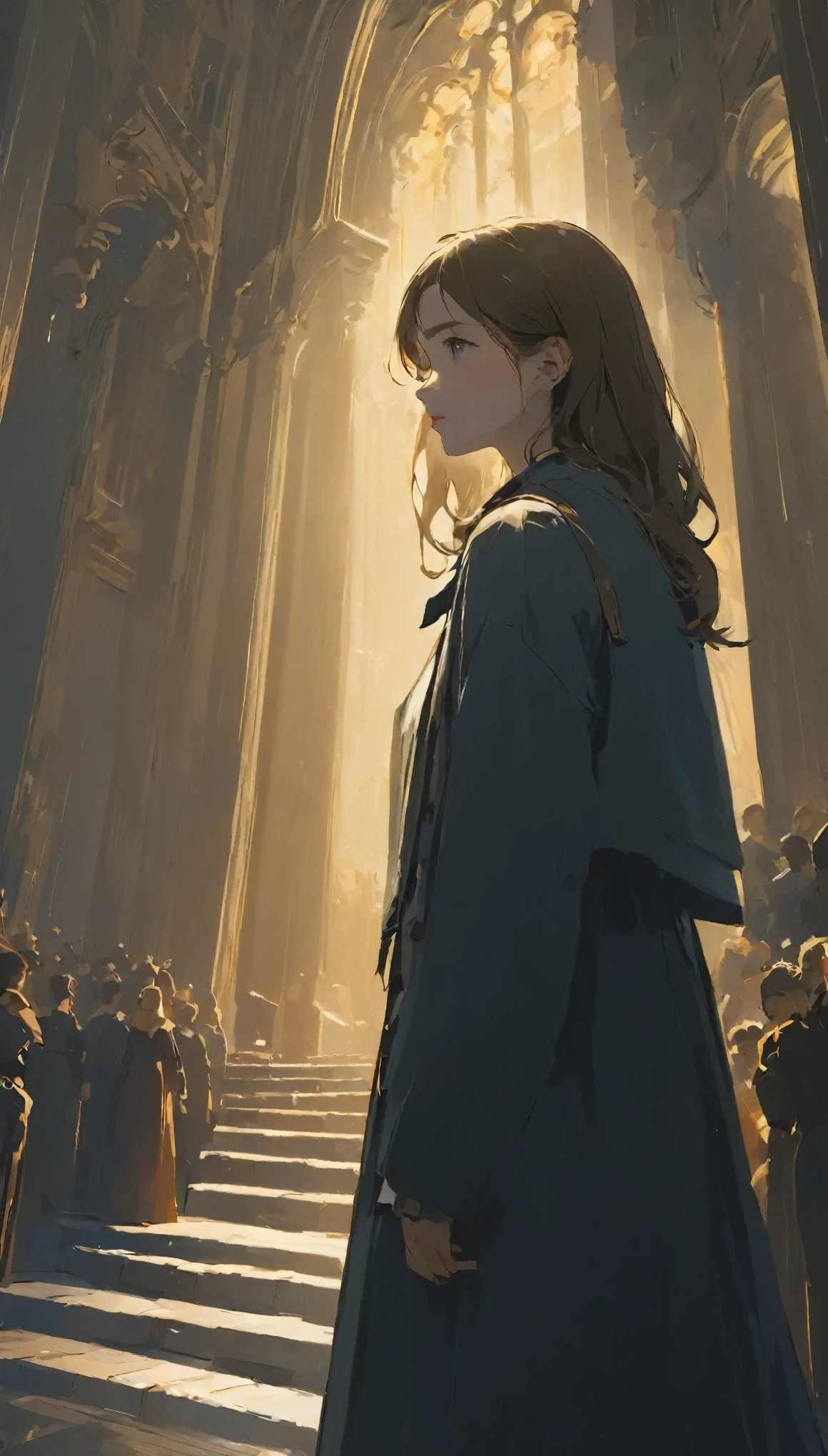 masterpiece,(Aesthetic style:0.7),1 girl,alone,Looking at the audience,