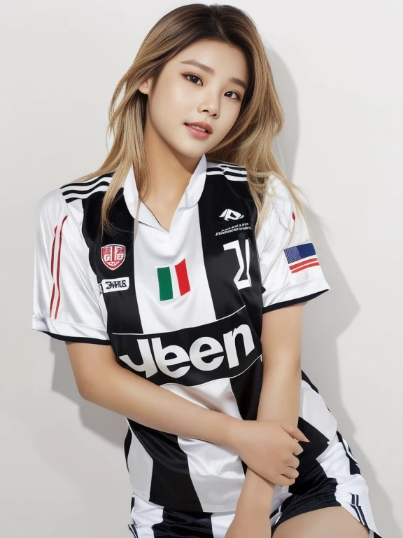 ภาพระยะใกล้ของผู้หญิงponytail, Korean symmetrical face, Woman wearing a volleyball shirt Expensive silk, dark black, Thai anime girl, Chest size 36 inches, beautiful south ponytail,) long, Flowing hair, ponytail, beautiful young, bright and sparkling, beautiful south korean women, Tzuyu from two times, Jae Yeon Nam, Lee Ji Eun, Lee Ji-eun, wan's Korean face is so cute, Korean girl, cute korean stars, หญิงKorean girlที่สวยงาม, หญิงKorean girlที่งดงาม, Cute young Korean face, Hwang Se-is, Park from minutes