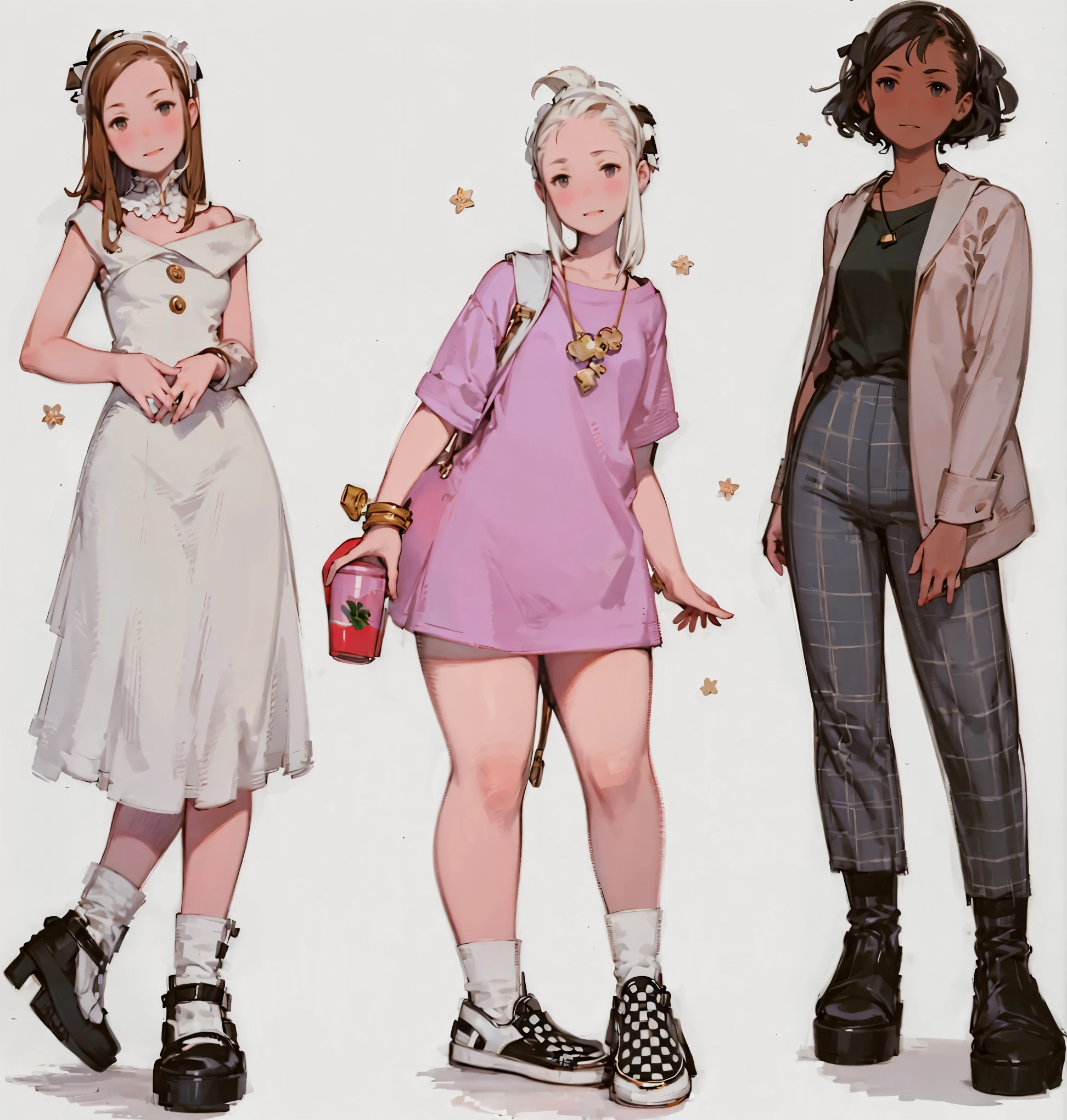Girls, masterpiece
