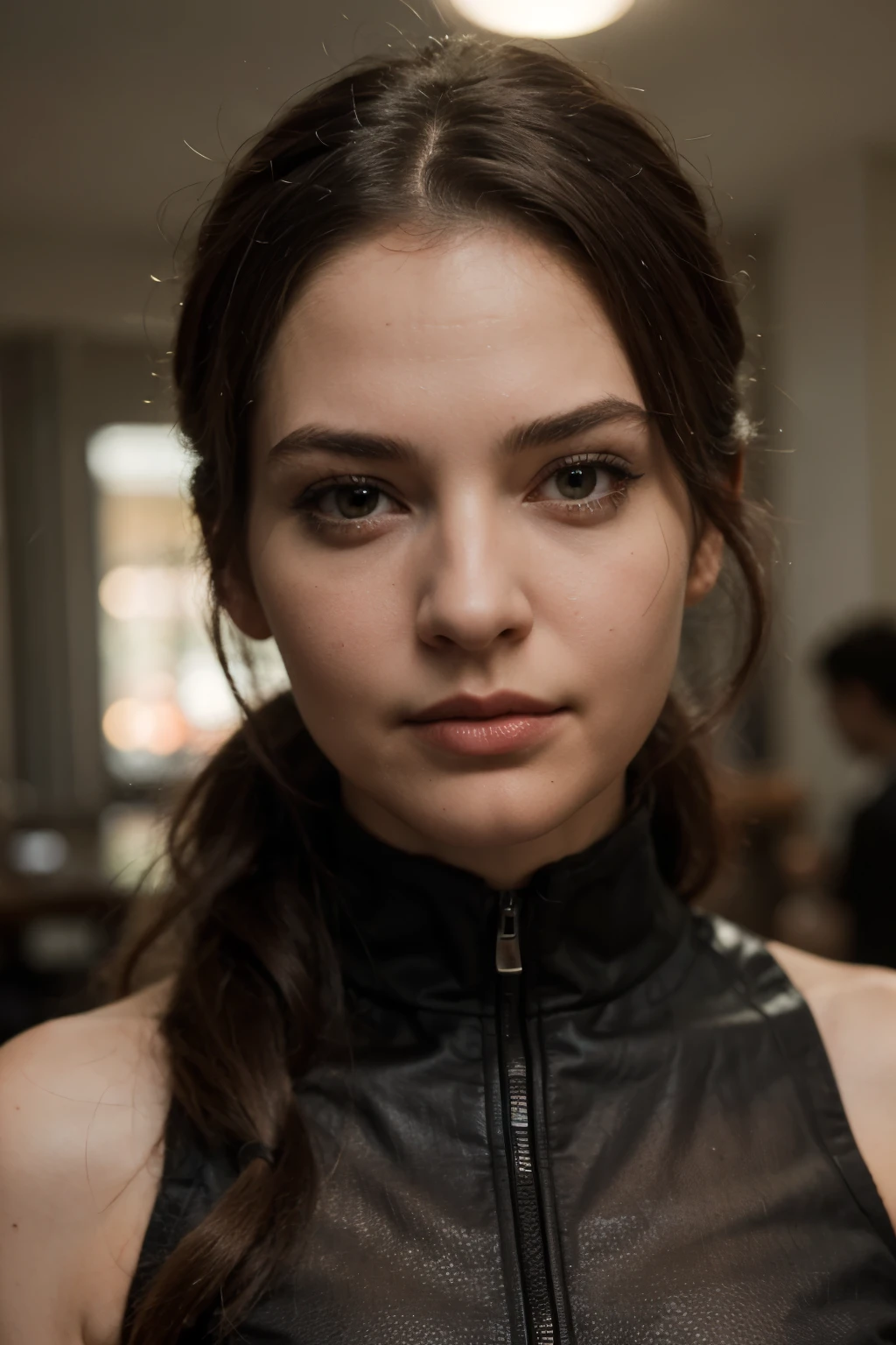 ((best quality)), ((masterpiece)), (detailed), Perfect face（Catwoman）