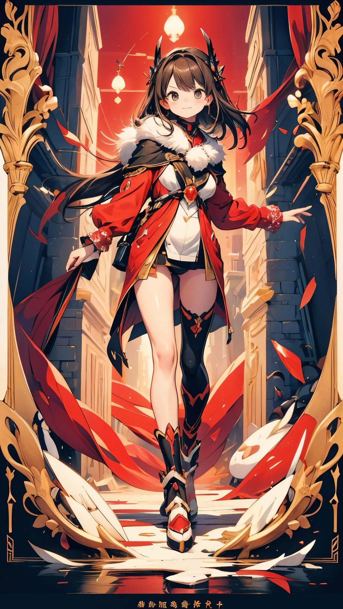 masterpiece、highest image quality、Red Cliff、Lovely、Girl anthropomorphizes penguin、Completely naked、Open your legs, Dynamic angle,The most beautiful smile、Detailed background