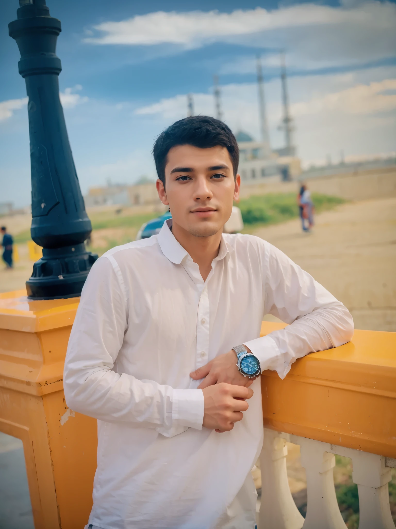 Change background cyprepunk handsome boy realistic face 8k ultra realistic 74/