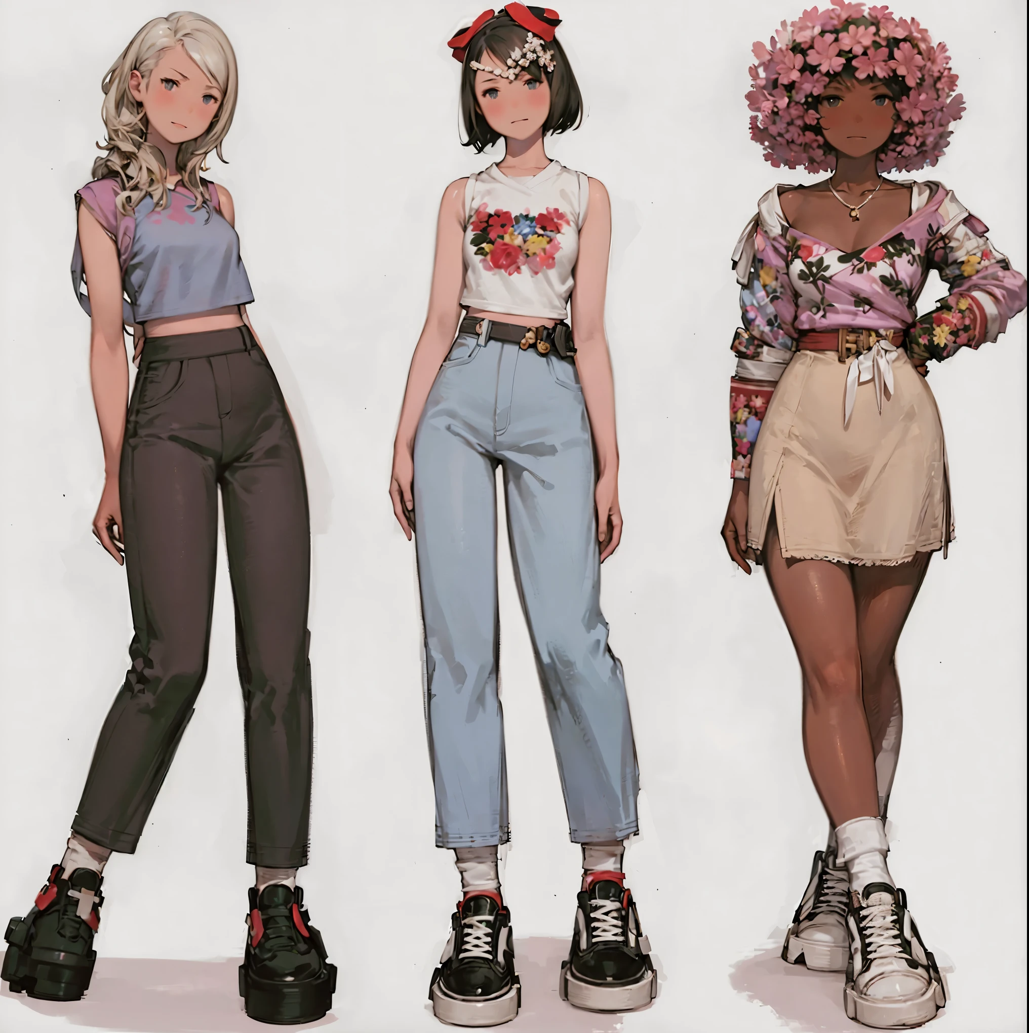Girls, masterpiece