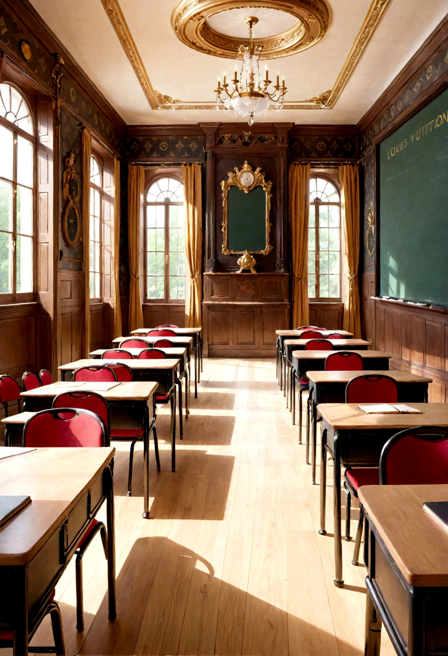 Louis Vuitton Classroom