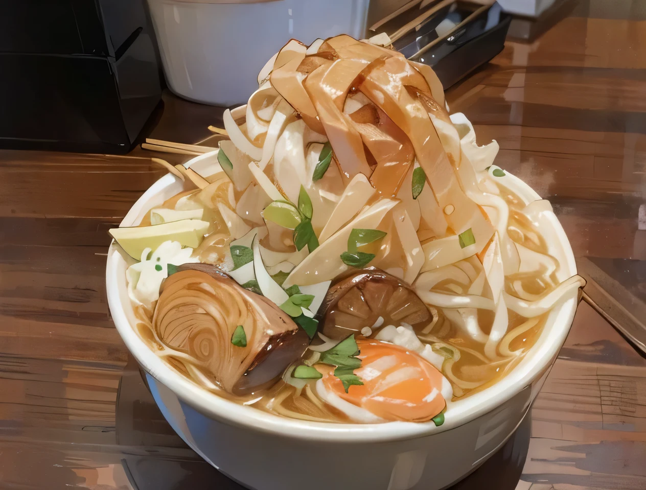 masterpiece , detailed , Ramen