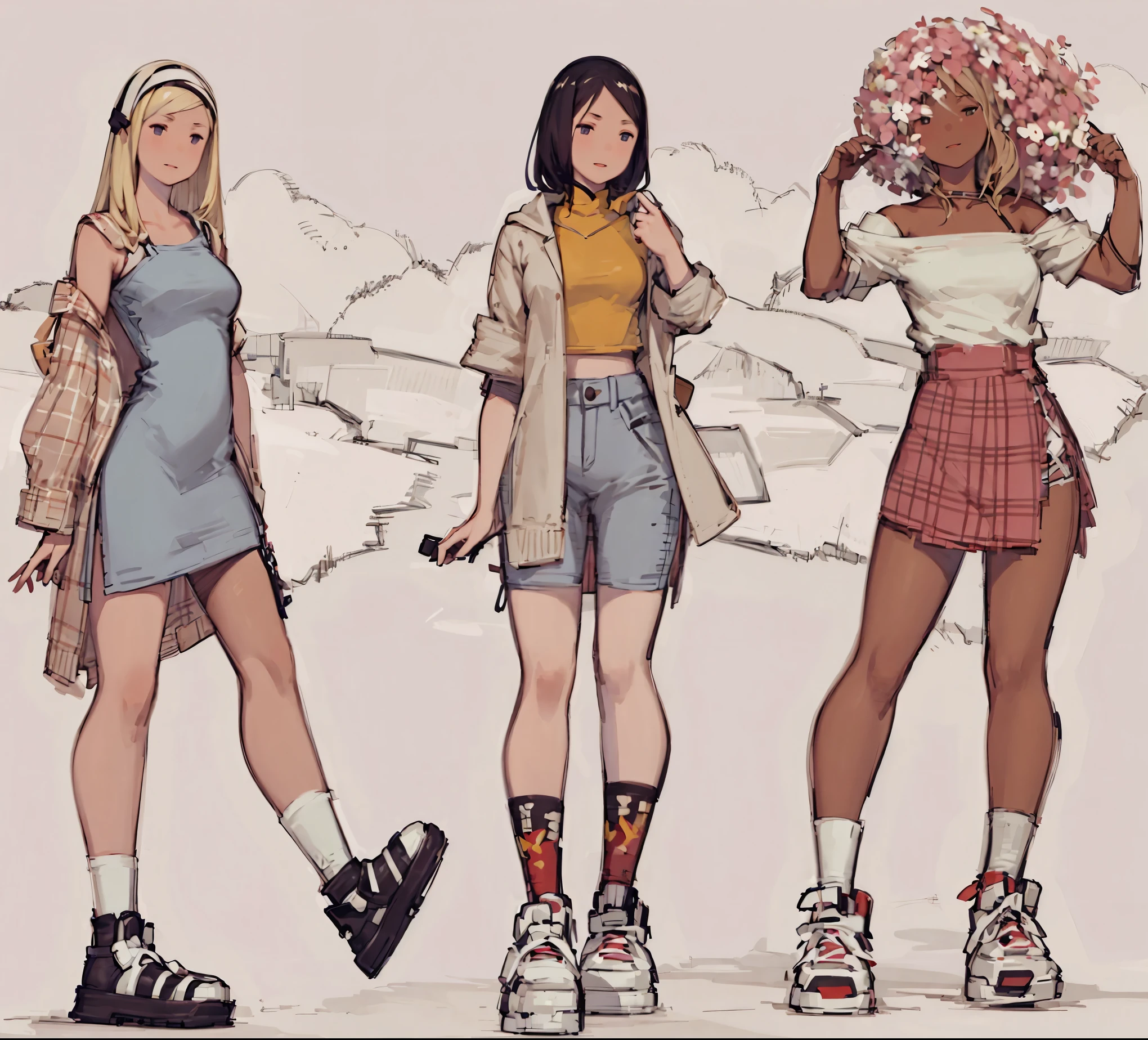 Girls, masterpiece