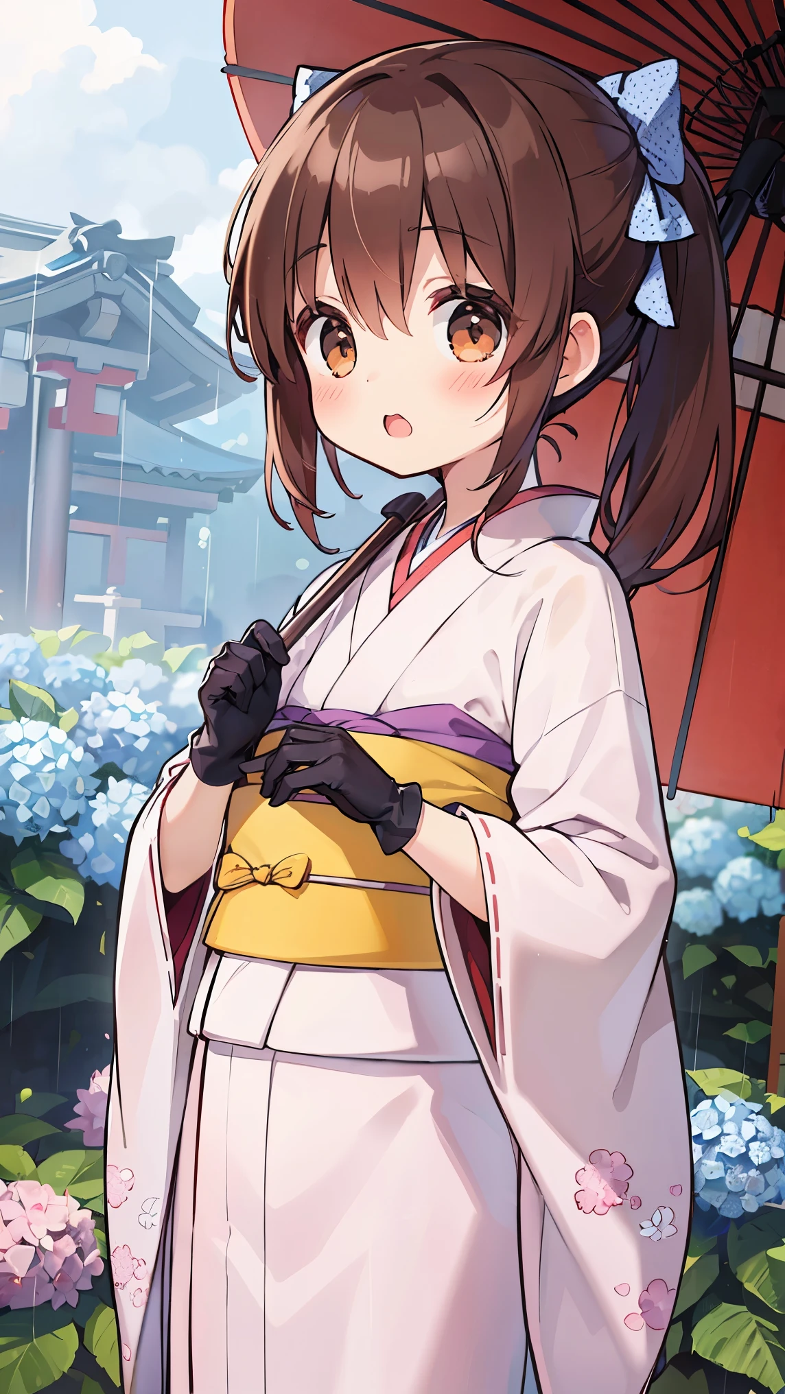 (8k, RAW photo, best quality, masterpiece, highres, absurdres, ultra detailed:1.3), (Photography, realistic, photo-realistic:1.4), (beautiful natural lighting, beautiful deatailed shadow, beautiful detailed glow :1.4), atmospheric, white background, close up, straight-on, (circle around icon:1.5),
BREAK 1 beautiful girl,(Cute:1.5),(Chibi:0.5),(kawaii:2),(Loli:2),(7 year old girl),(Solo:1.65),BREAK,(flat chest:1.2,),Clear skin,Beautiful skin,Shy,One beautiful,Colossal tits,BREAK (Hair Bow, reddish brown hair, Twin-tail:1.55),(Brown eyes, long eyelashes, Double eyelids:1.4),Shiny skin,BREAK,Star \(symbol\, (gloves, White Gloves:1.3), (bug, Dress,polka dot:1.3) ,(bear foot:1.2),( curious look, blush:1.45), ,
BREAK
open mouth
BREAK
(Kimono, pure white:1.2), (Japanese umbrella:1.1),baby anime face,Brave Perth,(Subtle Facial Features: 1.3),
BREAK
, (Shinto ceremony, countryside, shrine, precincts, hydrangea,sunny rain:1.35),
BREAK wakame,wakame,wakame,(cowboy shot, from front:1.4), BREAK manga illustration,manga style,