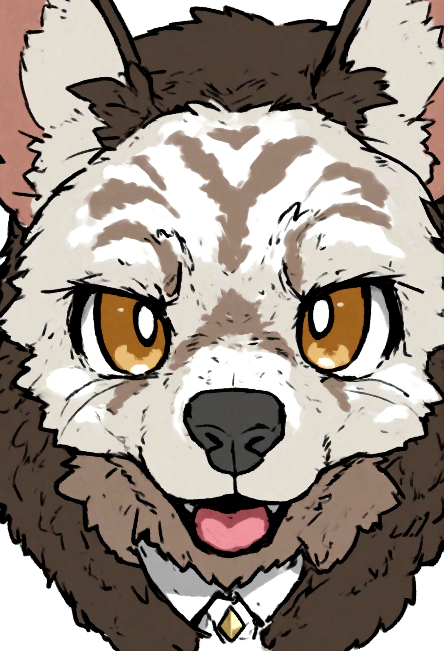 furry dog (art by :Mammoth Marimo )
