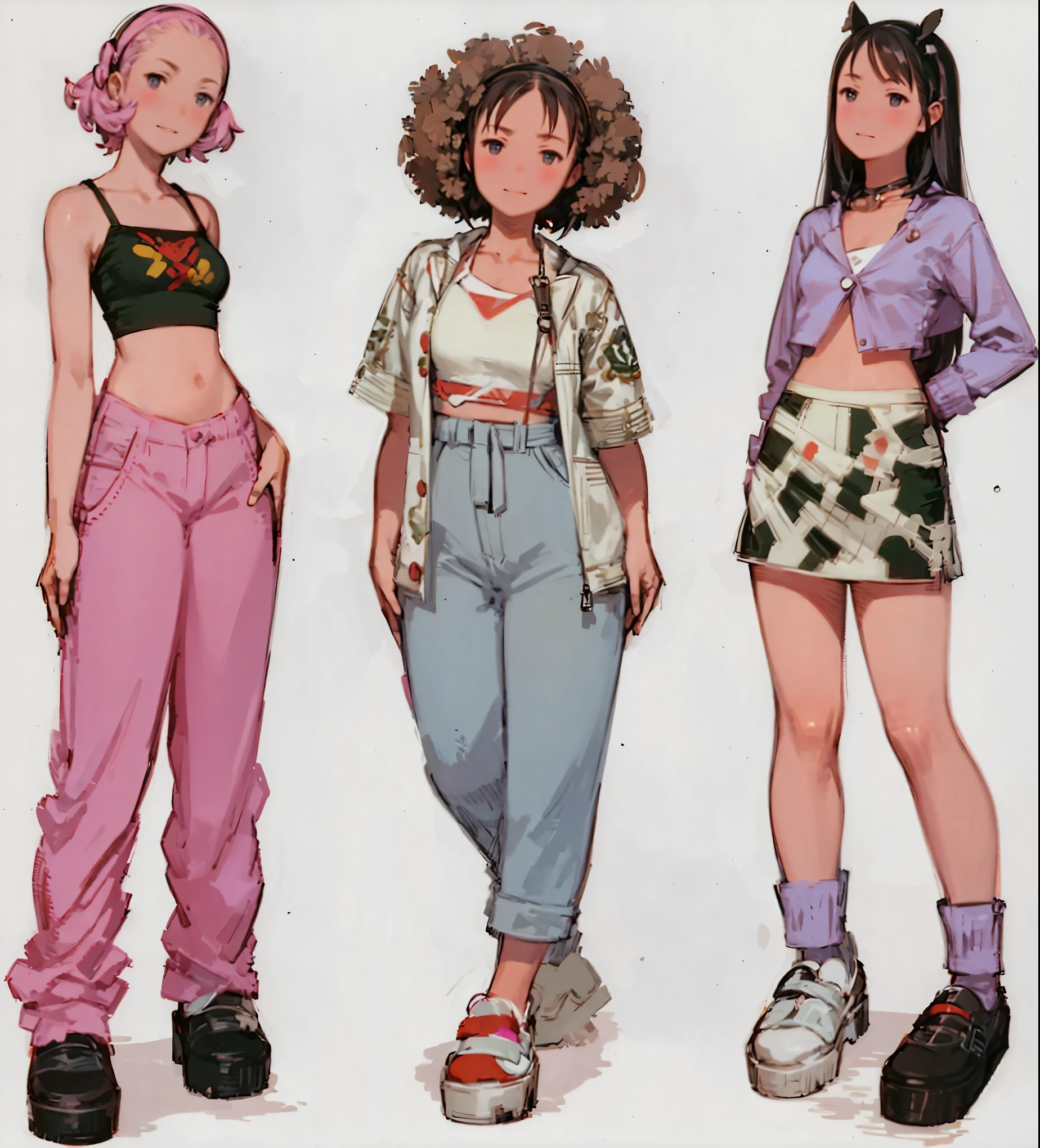 Girls, masterpiece