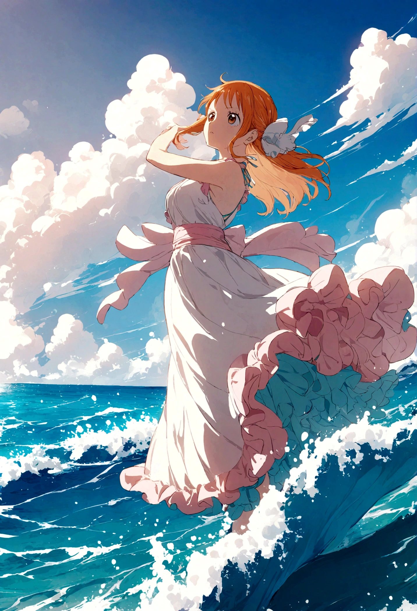 one piece、Nami、Ocean賊、Ocean、anime