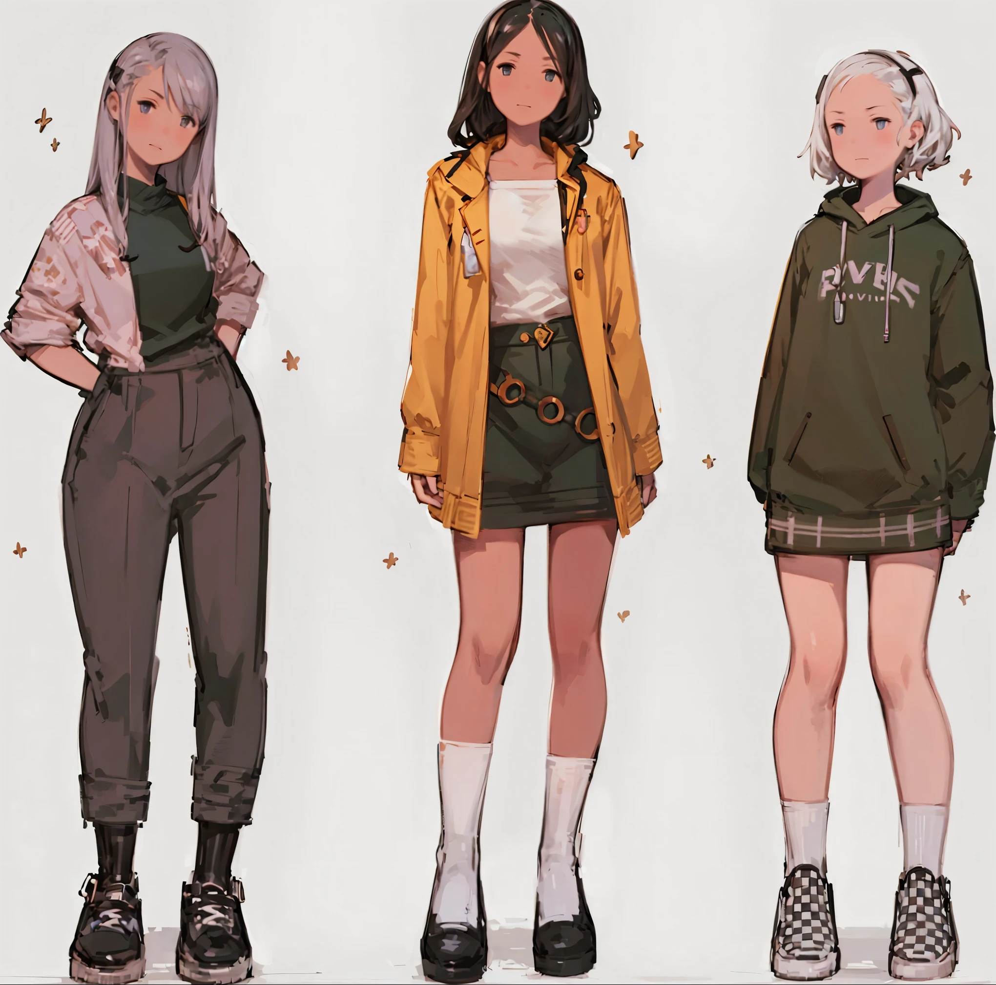 Girls, masterpiece
