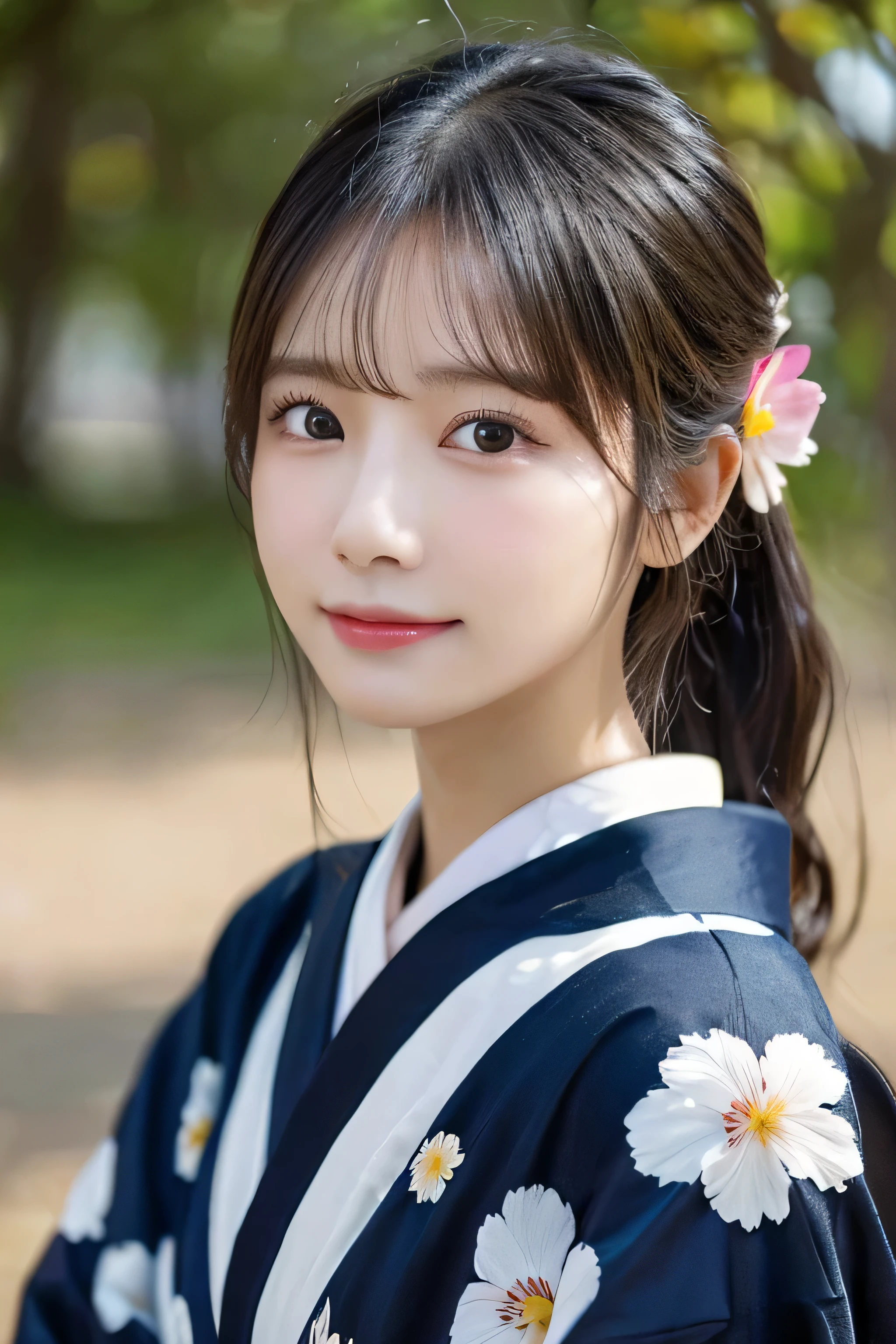 (Kimono)、Random Shots、、、randome pose、(Petals flutter:1.3)、(Wind:1.3)、(top-quality,masterpiece:1.3,超A high resolution,),(ultra-detailliert,Caustics),(Photorealsitic:1.4,RAW shooting,)Ultra-realistic capture,A highly detailed,high-definition16Kfor human skin、 Skin texture is natural、、The skin looks healthy with an even tone、 Use natural light and color,One Woman,japanes,,kawaii,A dark-haired,Middle hair,(depth of fields、chromatic abberation、、Wide range of lighting、Natural Shading、)、