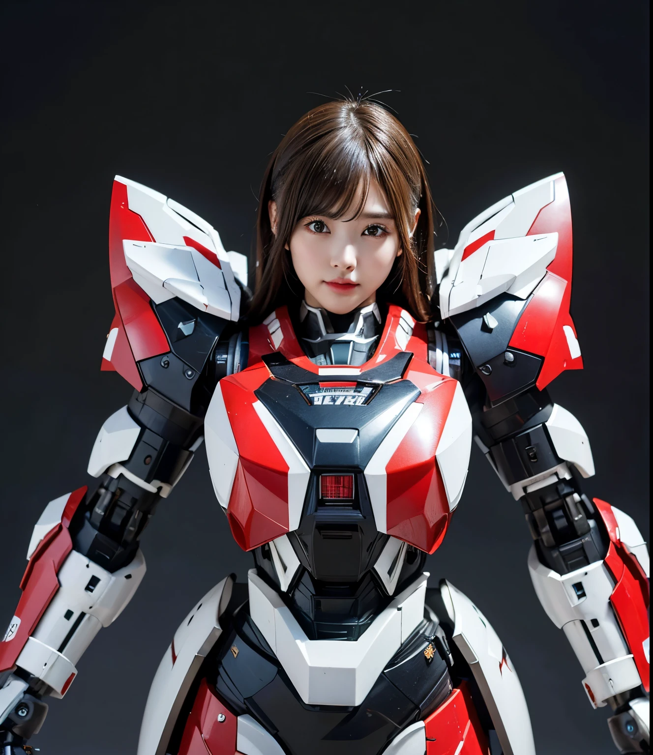 Super detailed, advanced details, high quality, High resolution, 1080p, hard disk, beautiful,(war machine),Armor War,(Rocket Missile)Capture the big picture,beautiful,Mecha cyborg girl,battle mode,Mecha body girl,She is wearing a futuristic war machine weapon mecha
