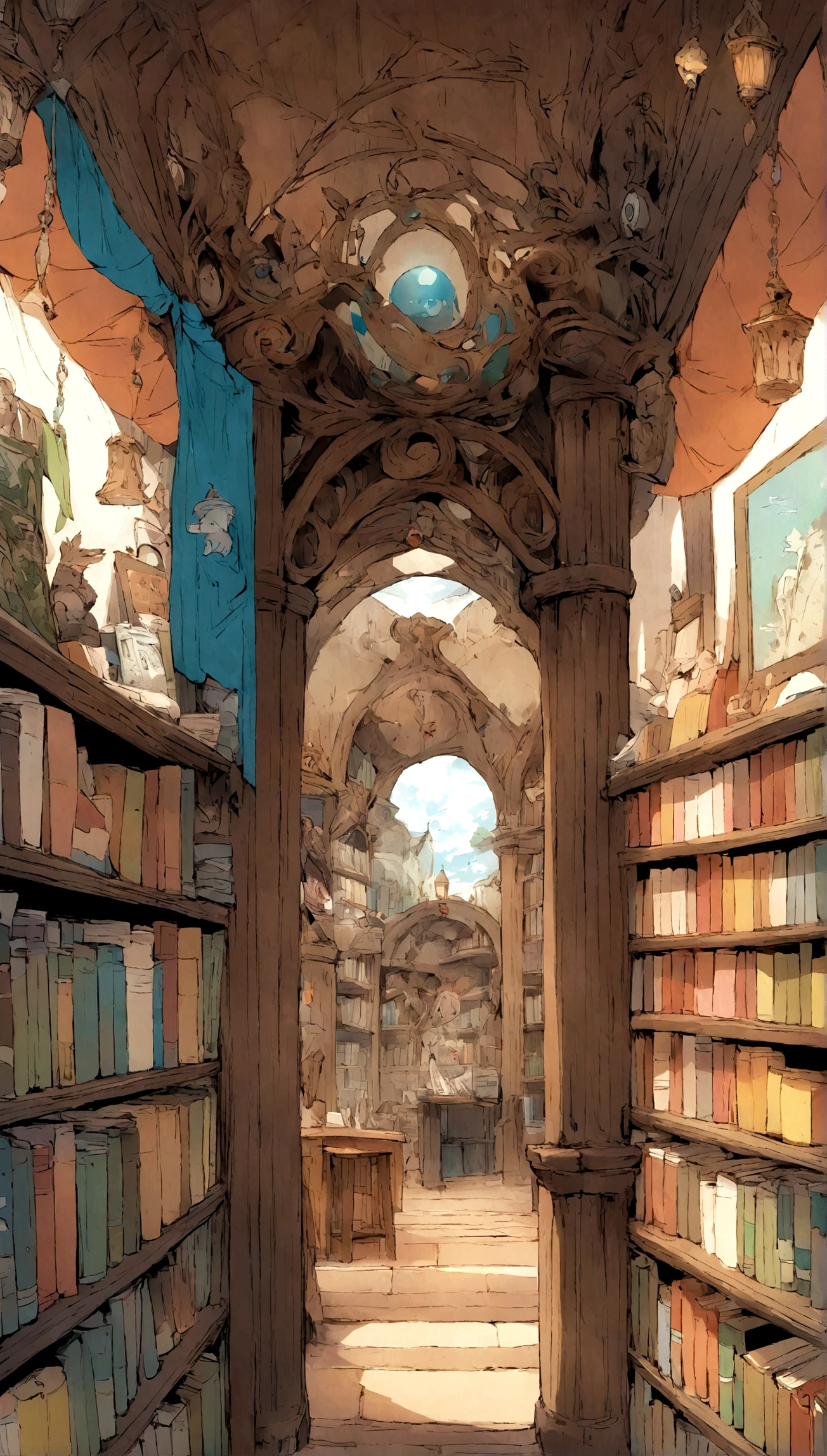 Seaside Bookstore