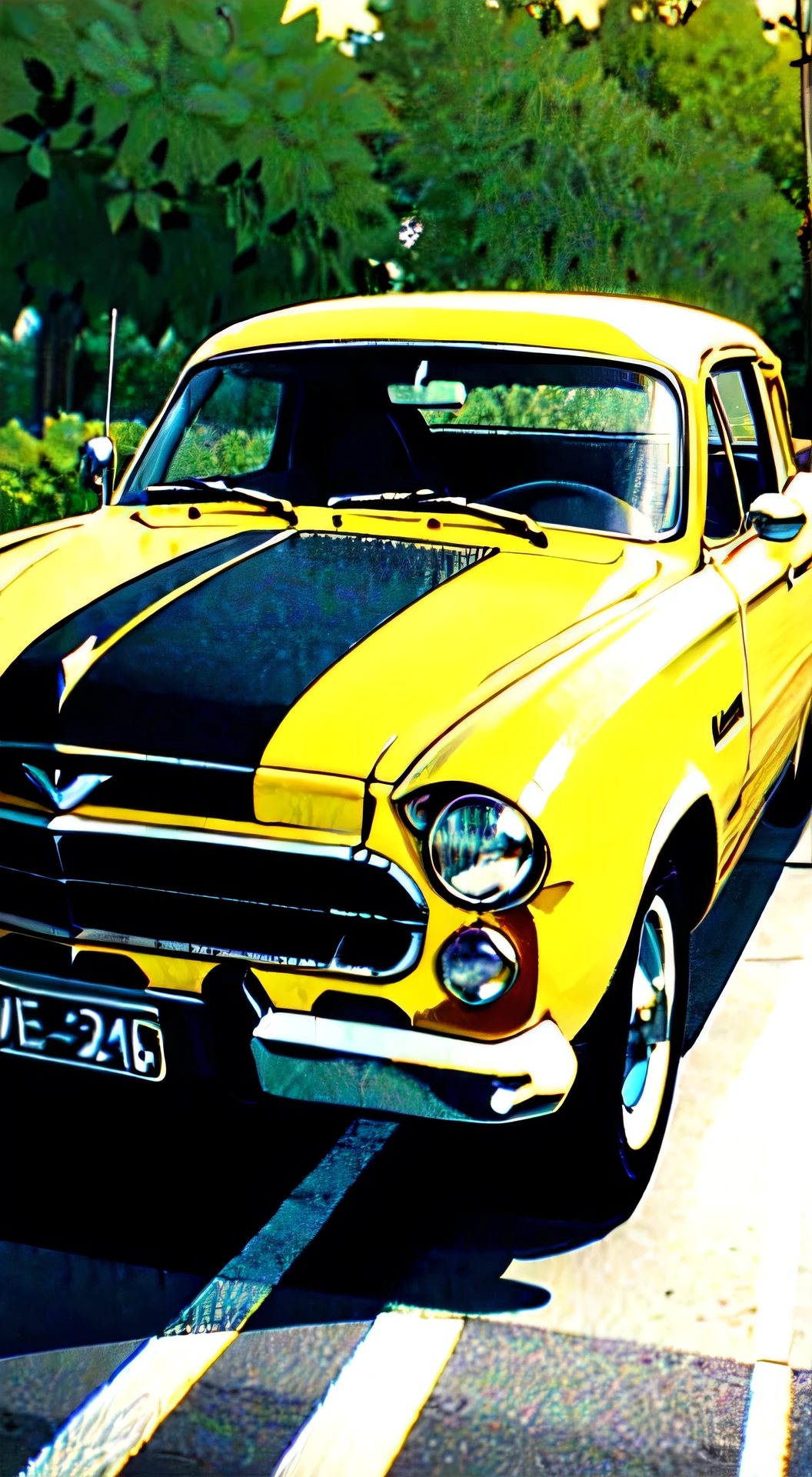 Retro、old car
