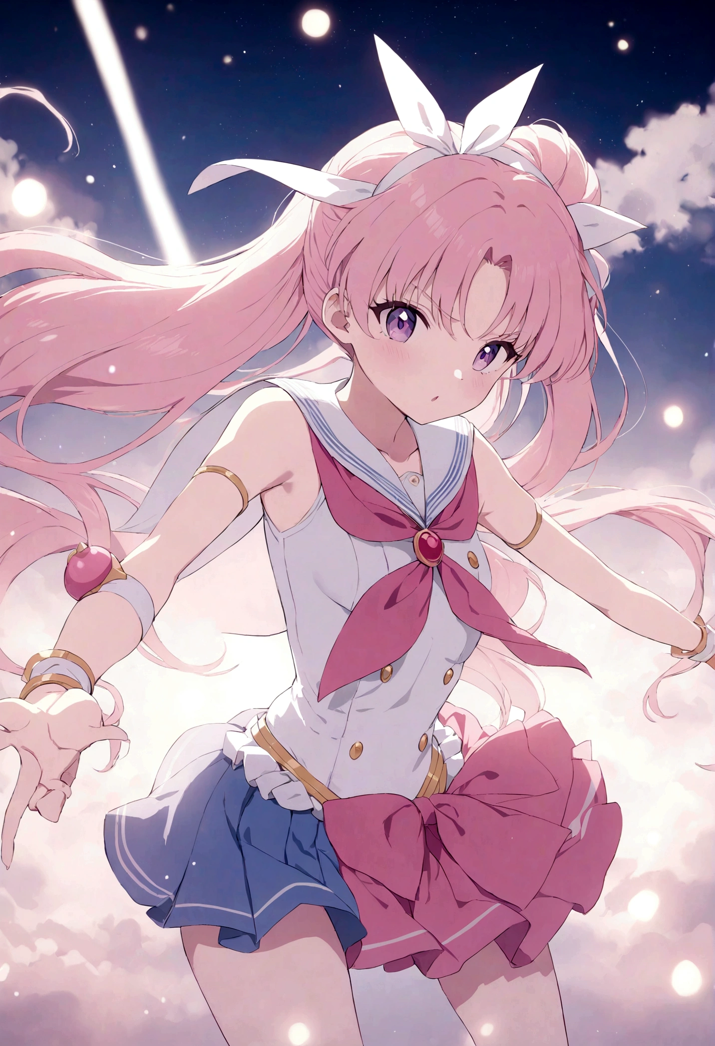 Magical girl mochi
