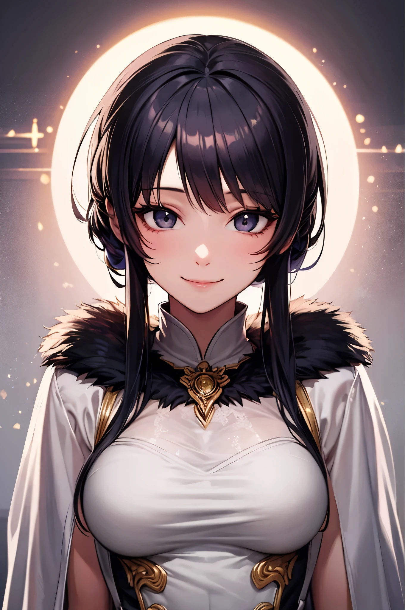 masterpiece, highest quality, One girl, Hollow Eyes, utsurome, , smile