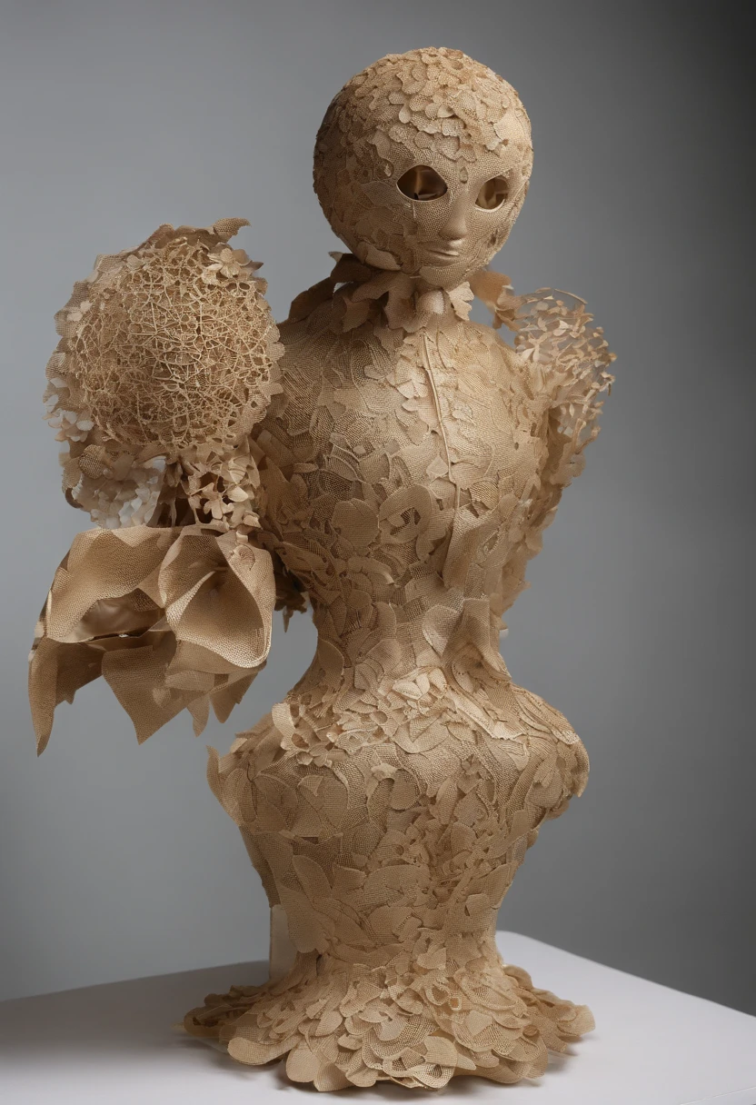 Photo of a humanoid artificial intelligence with natural skin, long, flow, and thick hair, Sharp eyes, Thin and upturned nose, Lip Plumpness, Hourglass figure, Typical clothes and makeup, Intricate details, energetic, vivid, epic, Smooth, Movie, 4k, Backlight, and deep depth of field
