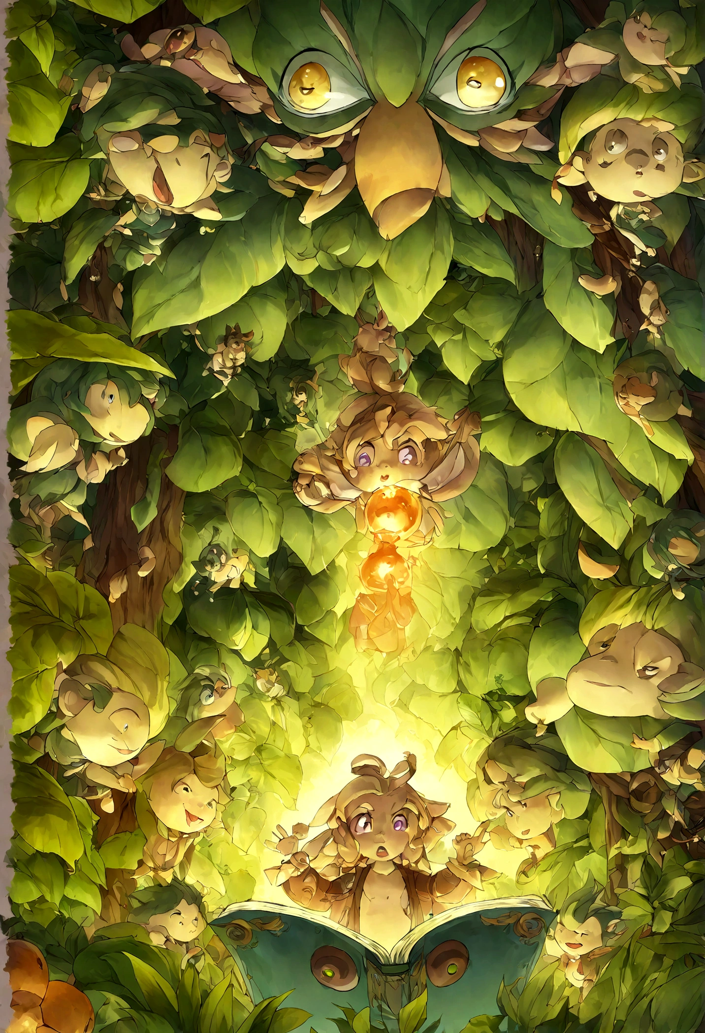 cartoon pinoccio standing in the middle of a jungle, illustration de livro infantils, illustration de livro infantils, illustration de livro infantils, pinoccio, illustration para crianças, explorador feminino mini bonito, illustration de livro , illustration for book , Arte em Artstation, illustration de estilo cartoon, illustration de livro , illustration oficial do personagem, arte conceitual do solteiro, illustration ,
