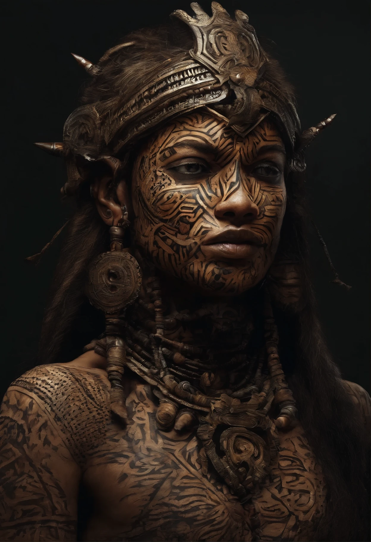 A genetic fusion of a very beautiful Reptilian and a very beautiful human woman. masterpiece, best quality, photo-realistic, 8k, high resolution, camera at a distance of 8 meters, detailed brown skin, 8k uhd, dslr, soft lighting, high quality, film grain, Fujifilm XT3, full body