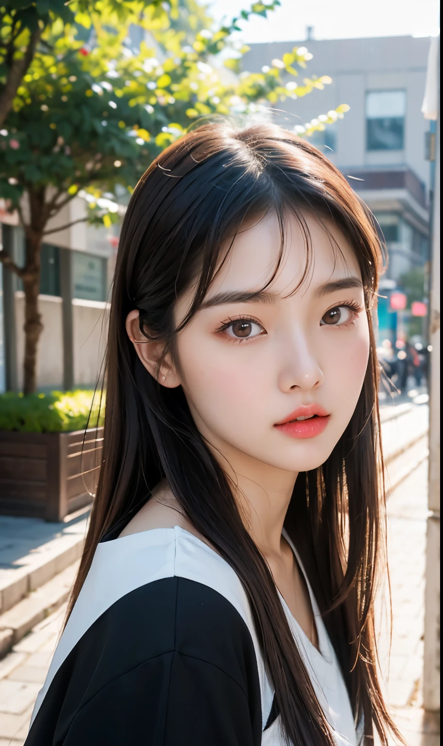 Ulzzang-6500-v1.1, (RAW photos:1.2), (photot-realistic，:1.4), Beautiful and detailed girls, very detailed 눈과 얼굴, beautiful detailed eyes, Nonsense, It&#39;s incredibly ridiculous., huge file size, very detailed, mackerel, in great detail, best quality, Master Peace、, kemomimi, ((japanese high school girl )), illustration, in great detail, UHQ, unification, 8k wallpaper, fancy, fine details, Master Peace、, best quality, in great detailなUHQユニフォーム8k wallpaper, light on the face、movie lights、****************、((without panties))、((dynamic pose)))、(camel toe)、(half)、(pantyhose、、、、)、(Sit with legs bent and knees bent))、Short hair、Short hair、long neck、Stick out your ears、forehead、bigger eyes、Eyelashes、pretty、very cute