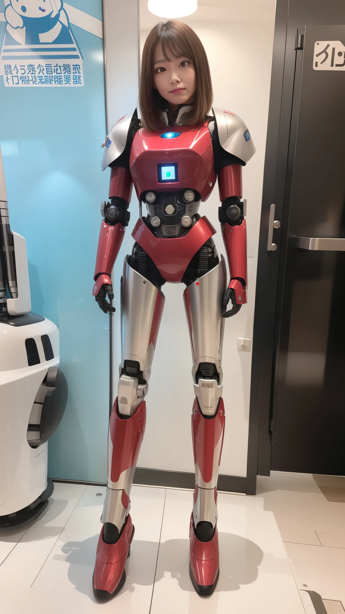 armored robot, Police, robot